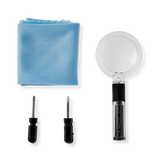 Screwdriver set for glasses