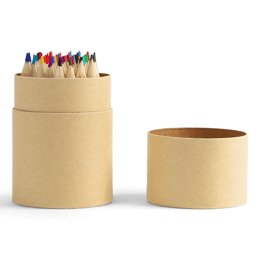 Coloured pencils