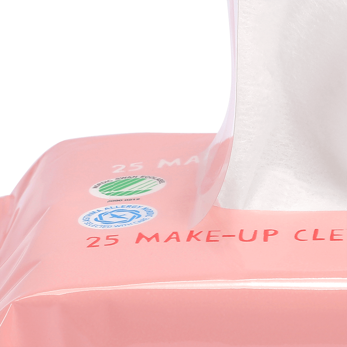 Make-up cleansing wipes