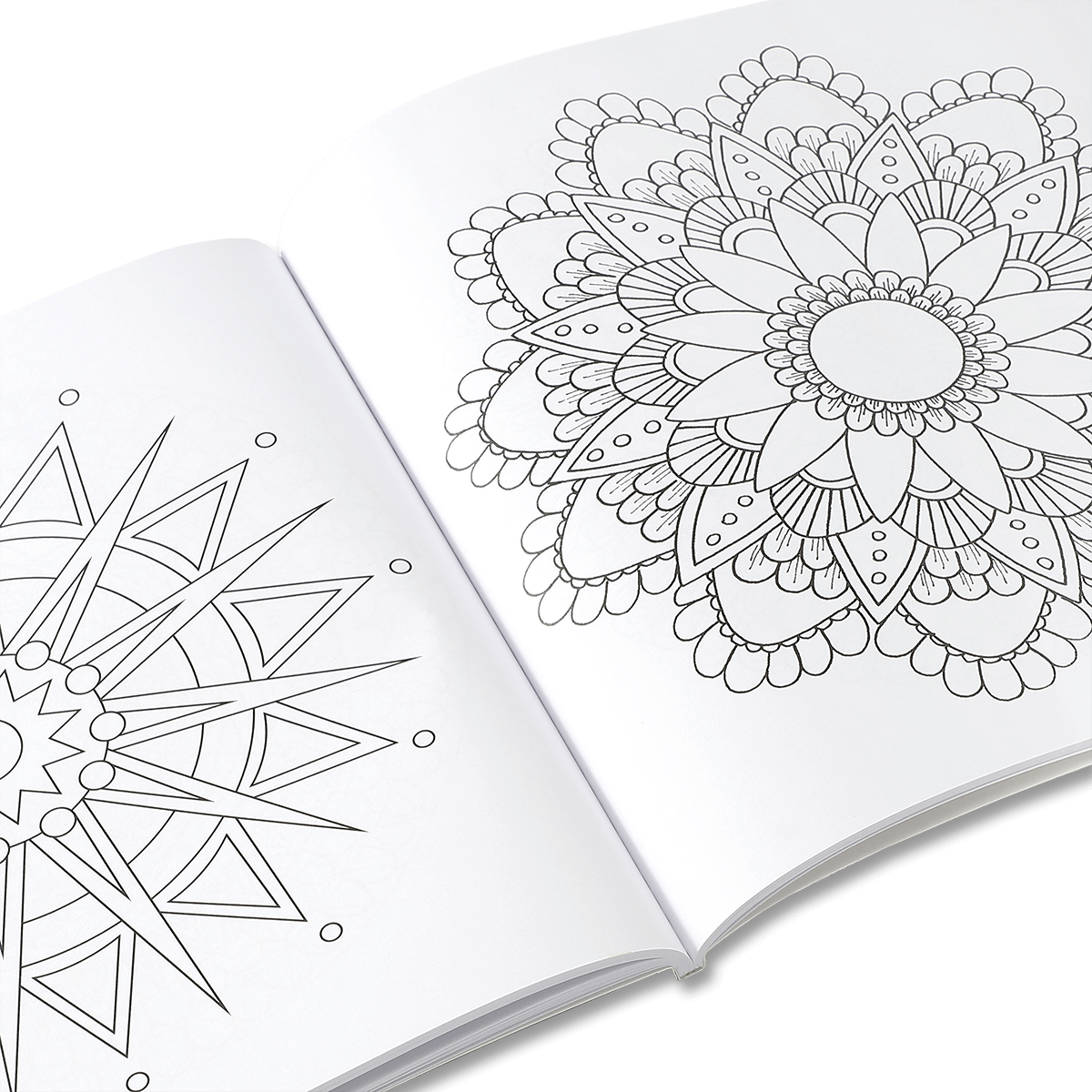 Colouring book - 72 pages