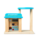 Wooden airport