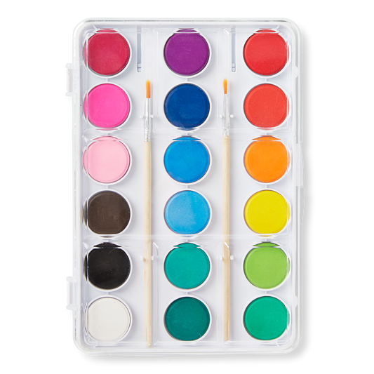Water colour pallet