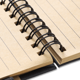 Notebook with ballpoint pen