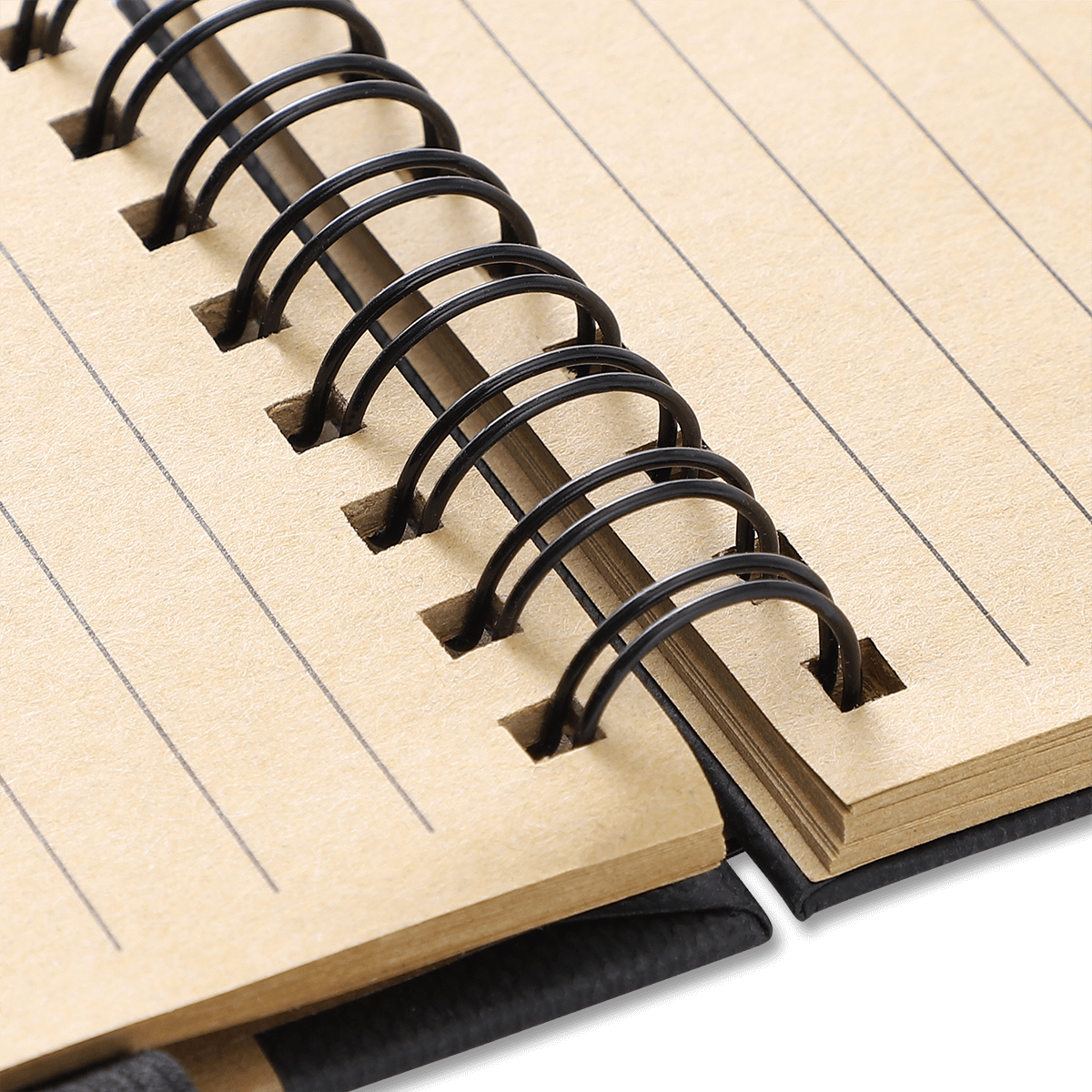 Notebook with ballpoint pen