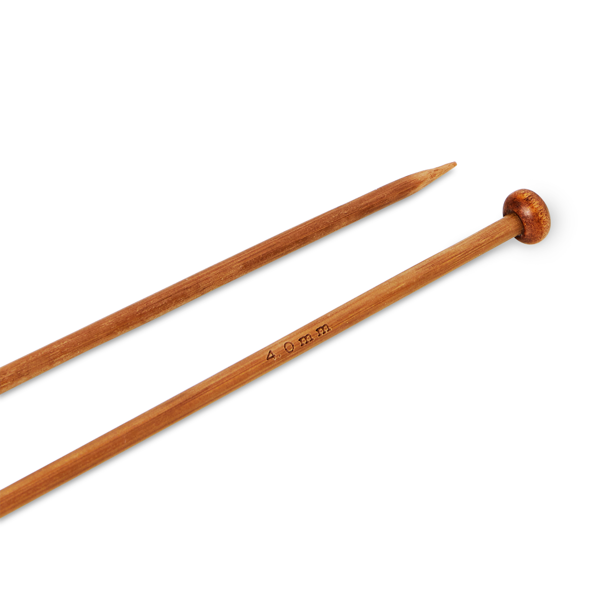 Knitting needles. Size 4