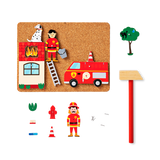 Hammer and pins set
