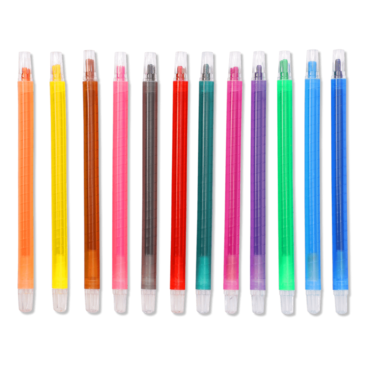 Twistable crayons