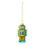 Christmas bauble. Space robot