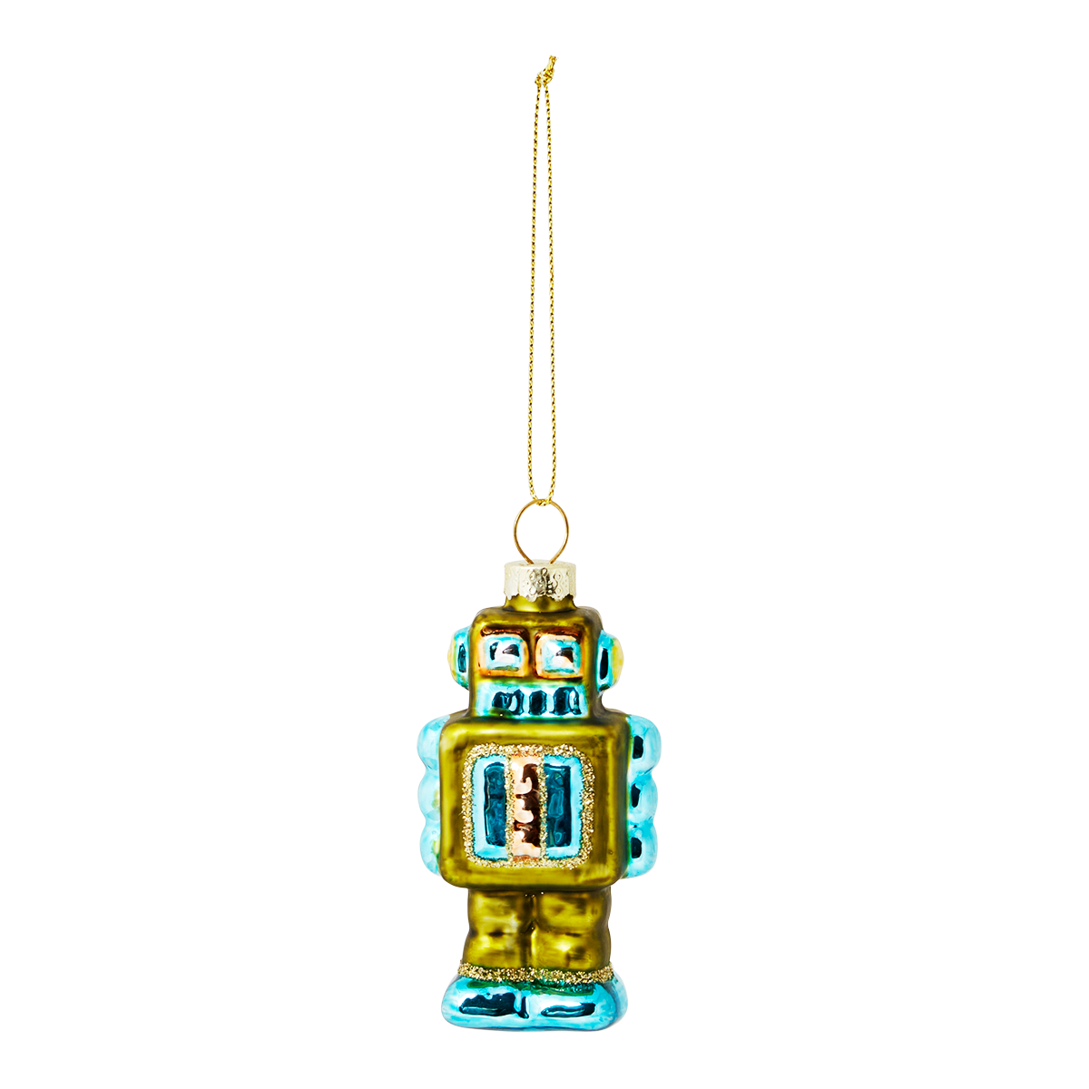 Christmas bauble. Space robot