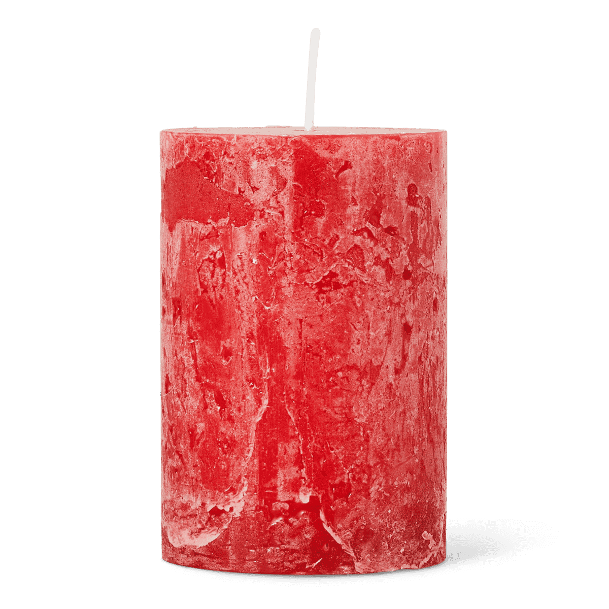 Pillar candle. 8 cm