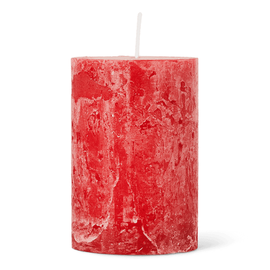 Pillar candle. 8 cm