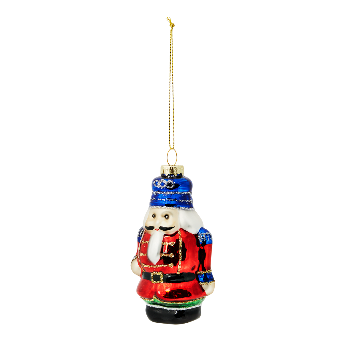 Christmas bauble. Tin soldier