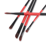 Hobby paint brushes