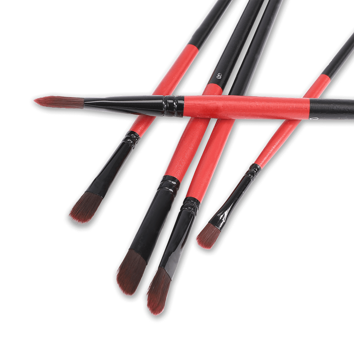 Hobby paint brushes