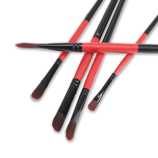 Hobby paint brushes