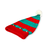 Knitted elf hat. For children
