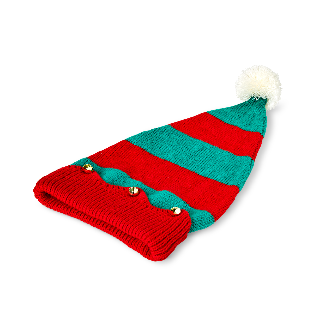 Knitted elf hat. For children