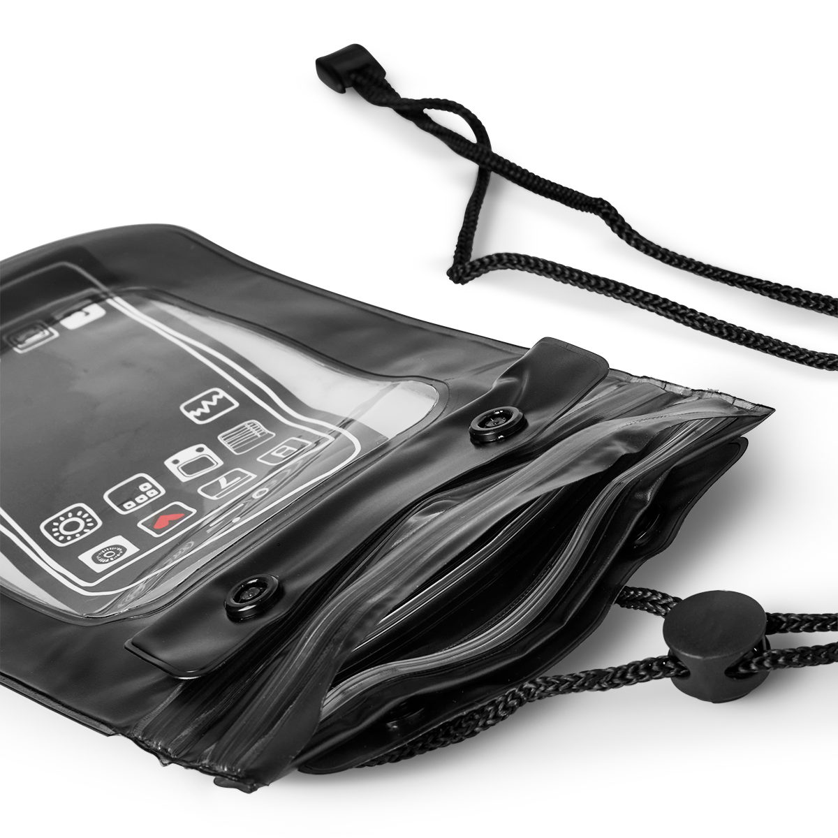 Water-repellent smartphone case
