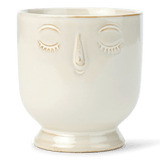 Vase with face. 12 cm