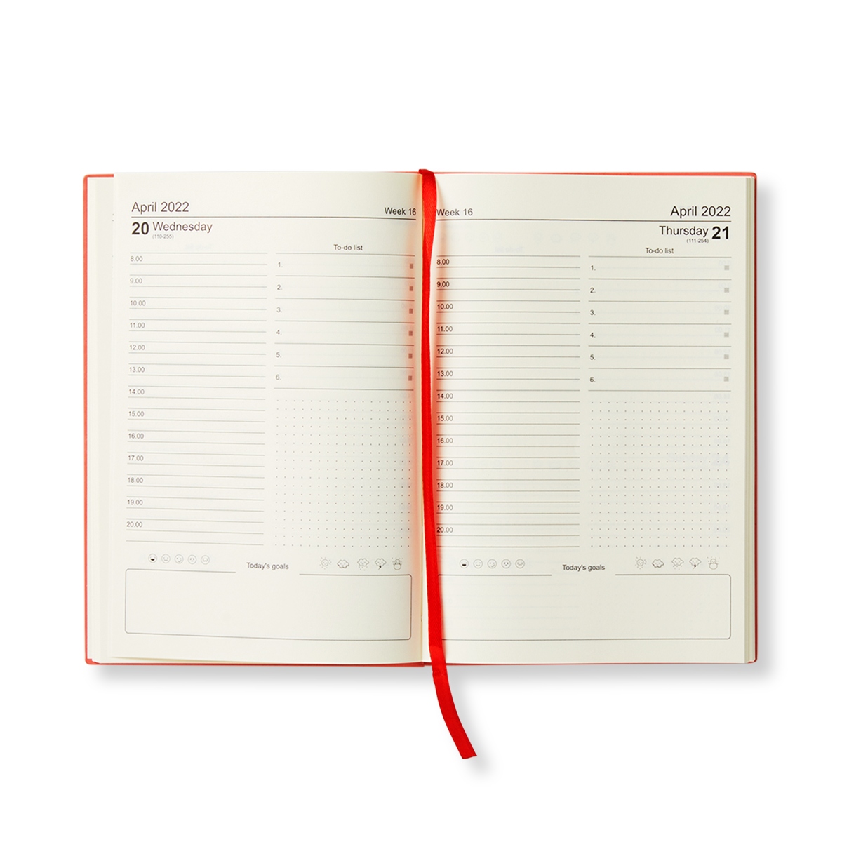 Daily diary. A5