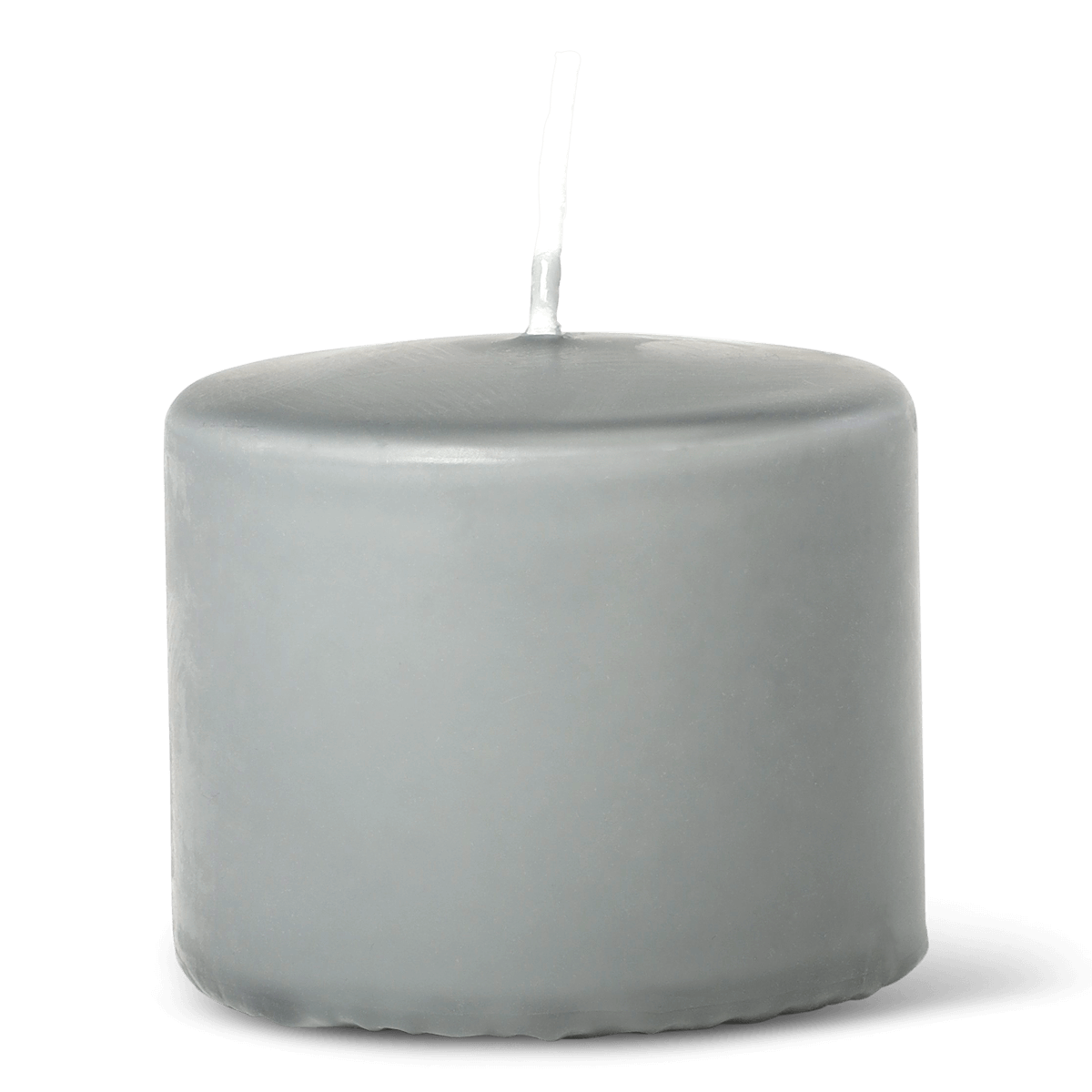 Pillar candle. 6cm
