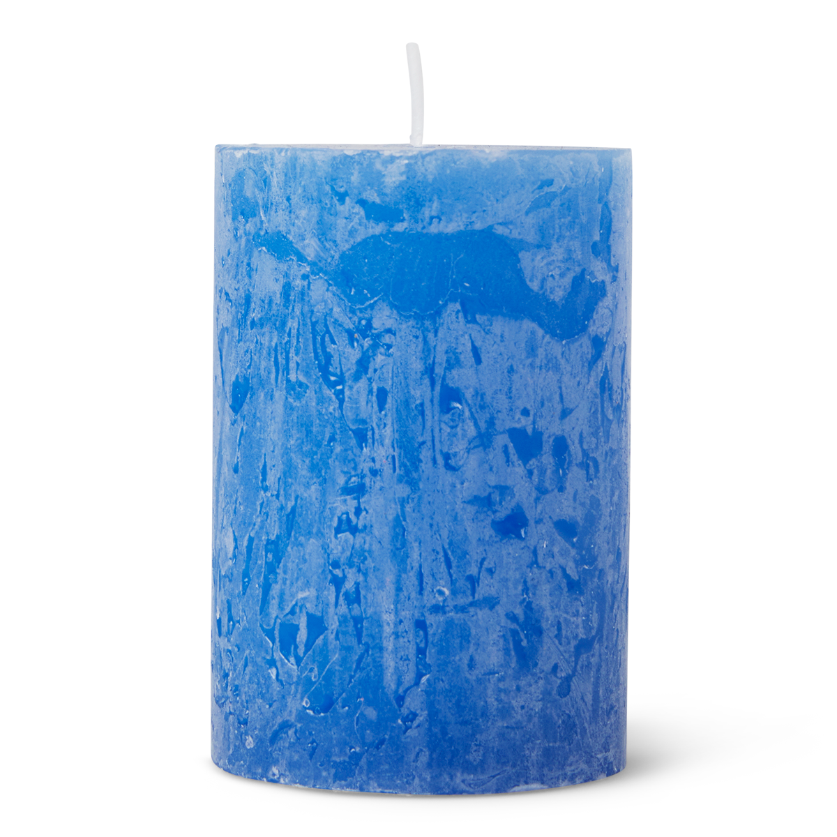 Pillar candle. 9 cm