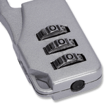 Combination padlock