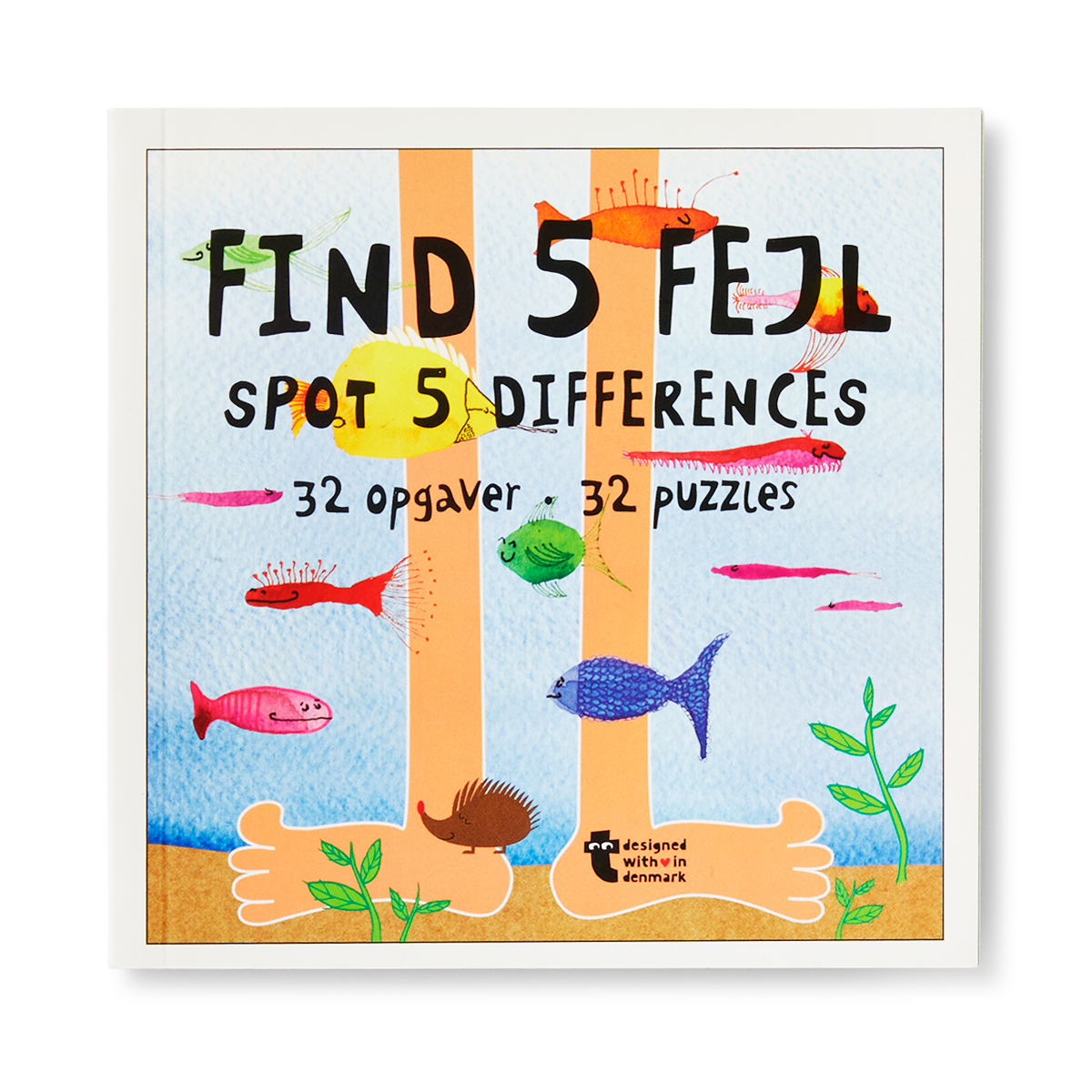 Activity book - DEV - Flying Tiger Copenhagen