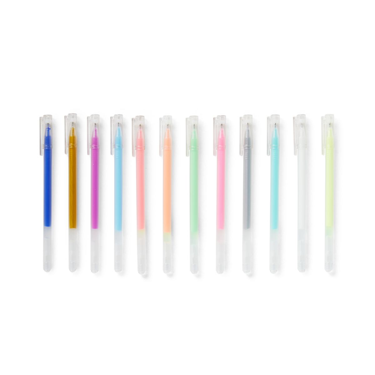 Gel ink pens