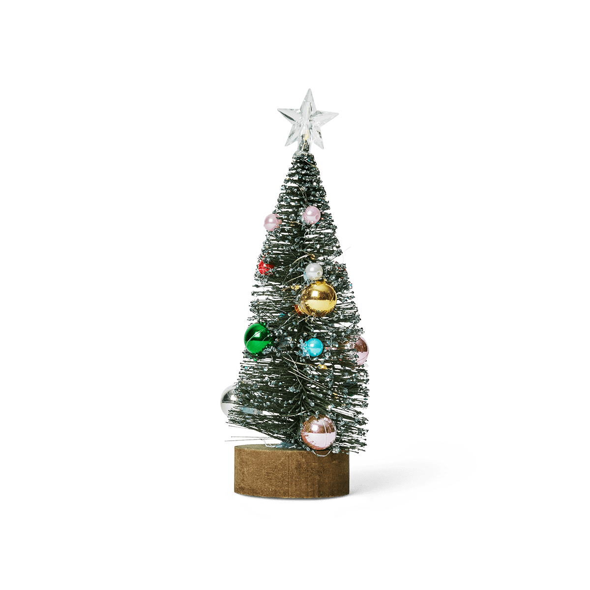 Christmas tree with light