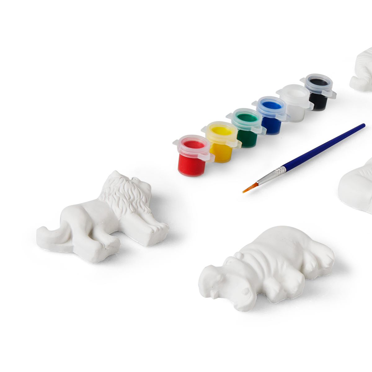 Paint-your-own animals