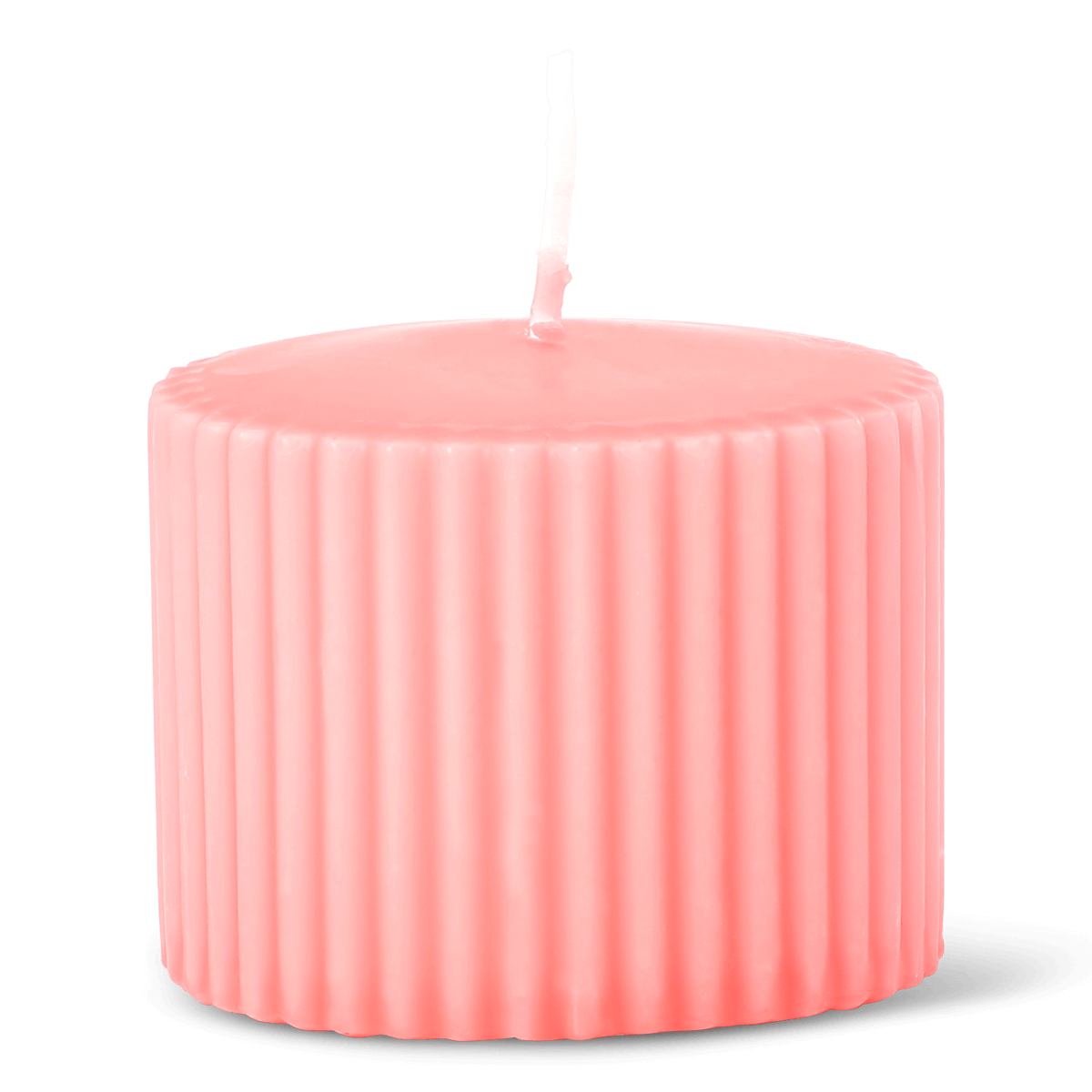 Pillar candle. 6 cm
