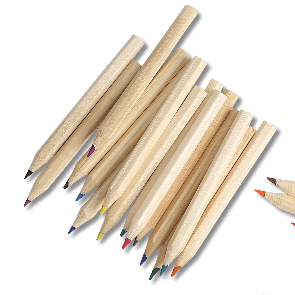 Coloured pencils - DEV - Flying Tiger Copenhagen