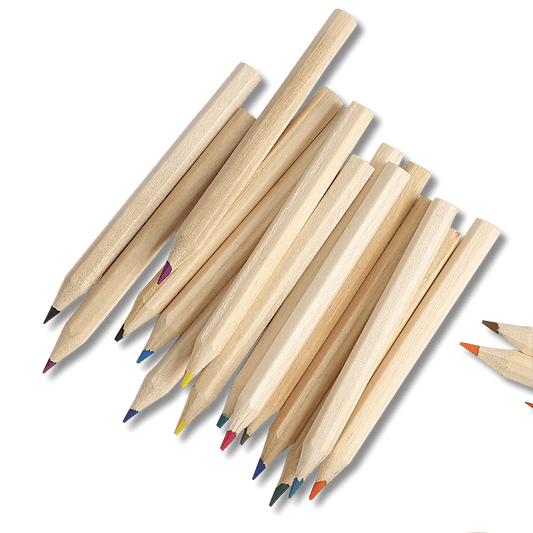 Coloured pencils
