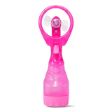 Handheld misting fan