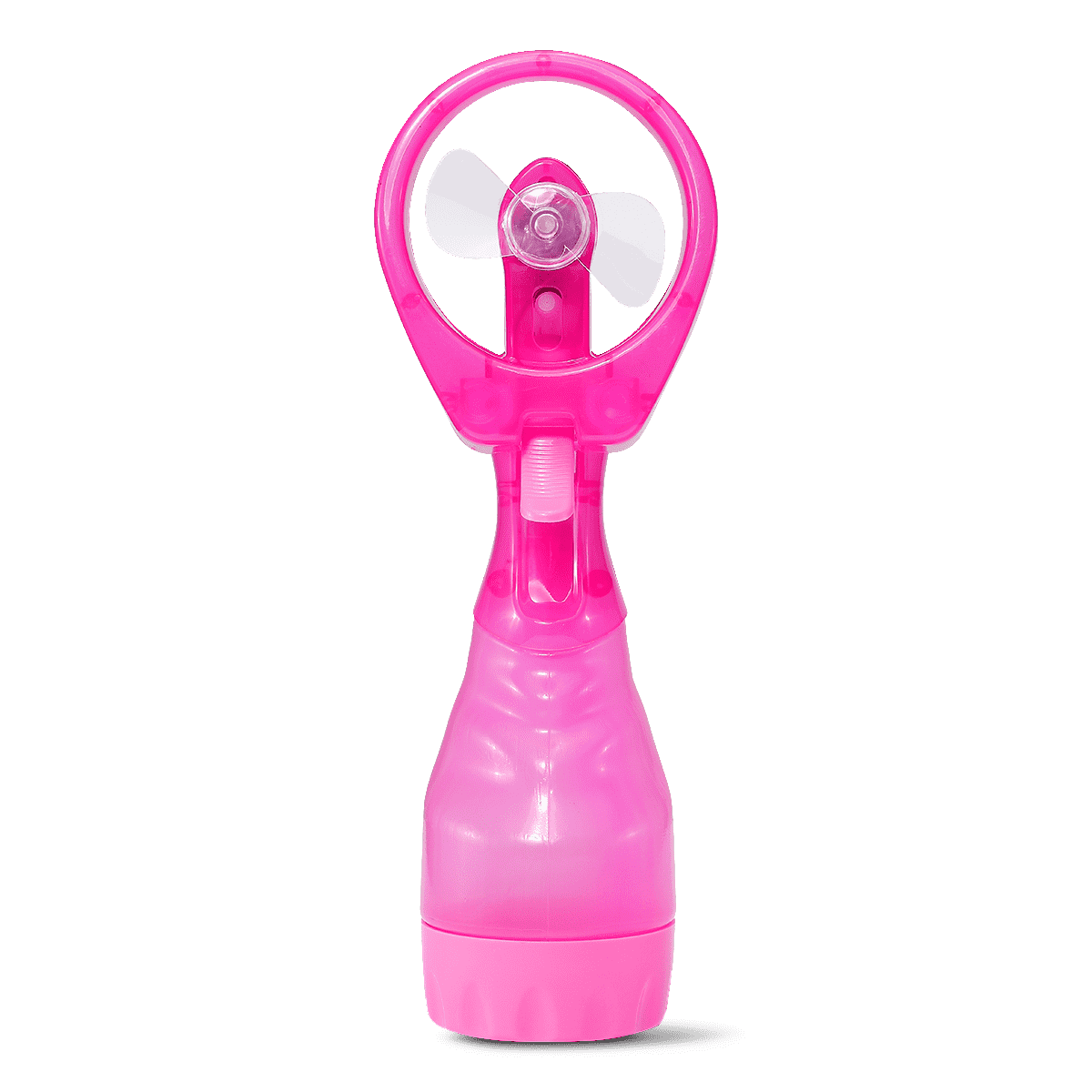 Handheld misting fan