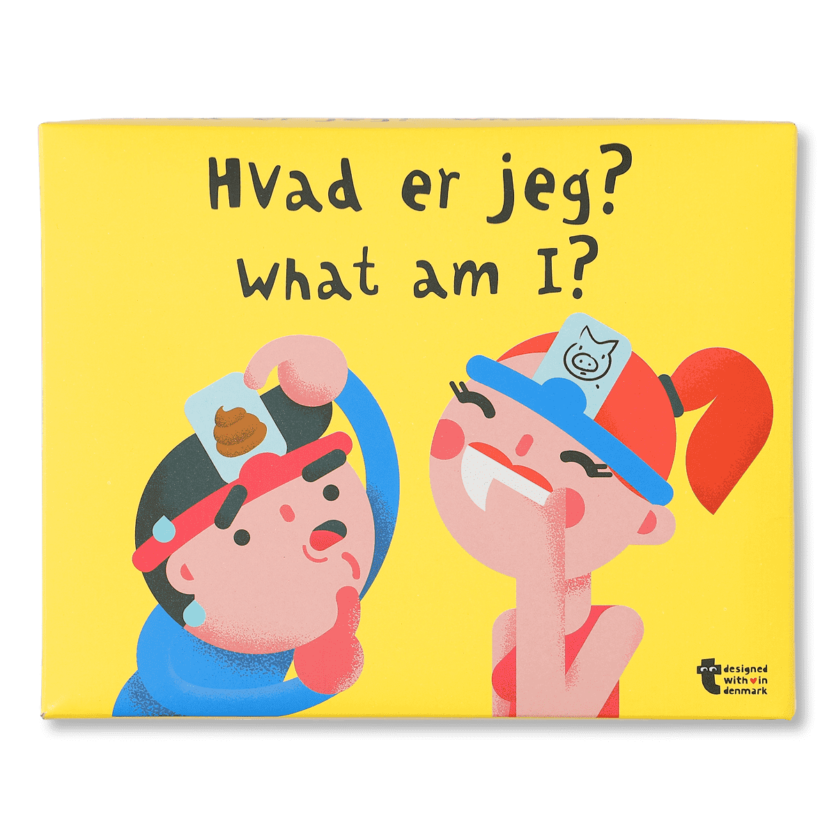 Game what am I - DEV - Flying Tiger Copenhagen