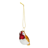 Bauble. Gold bird