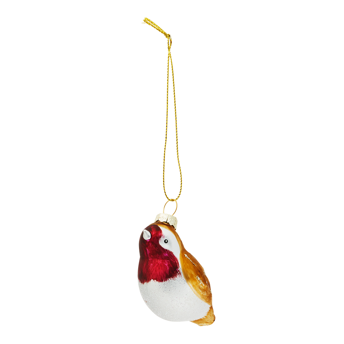 Bauble. Gold bird