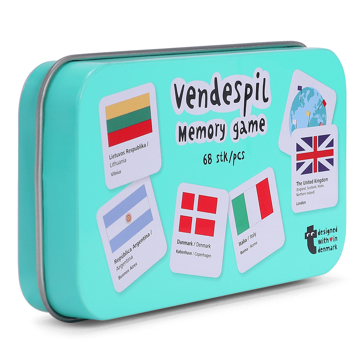 Memory game - DEV - Flying Tiger Copenhagen