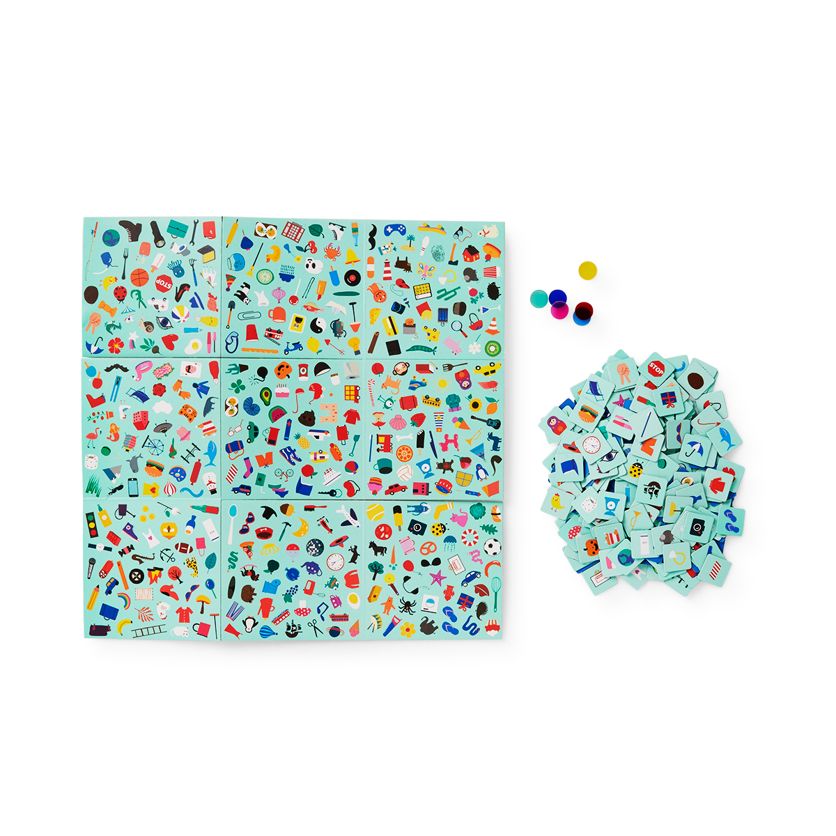 Look and find