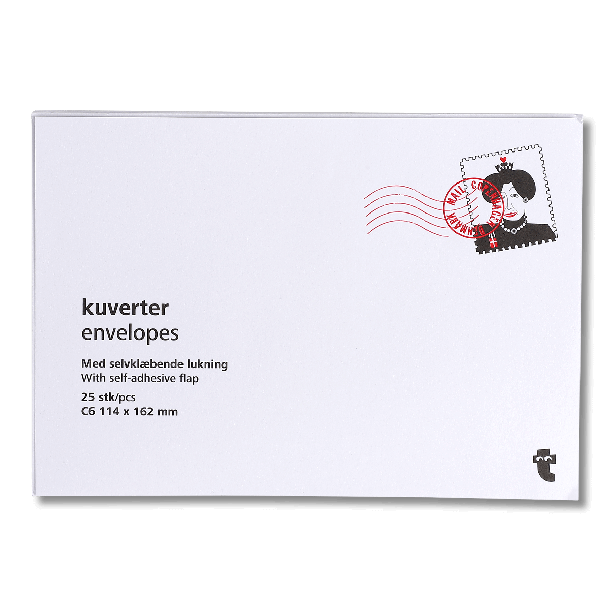 Envelopes. 11 x 16 cm - DEV - Flying Tiger Copenhagen