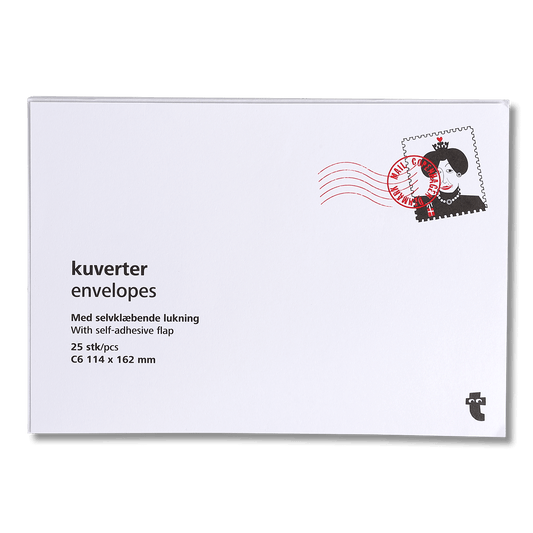 Envelopes. 11 x 16 cm