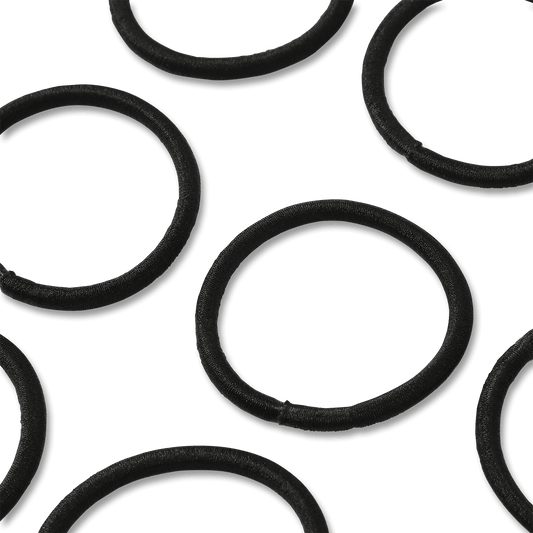 Elastic hair bands