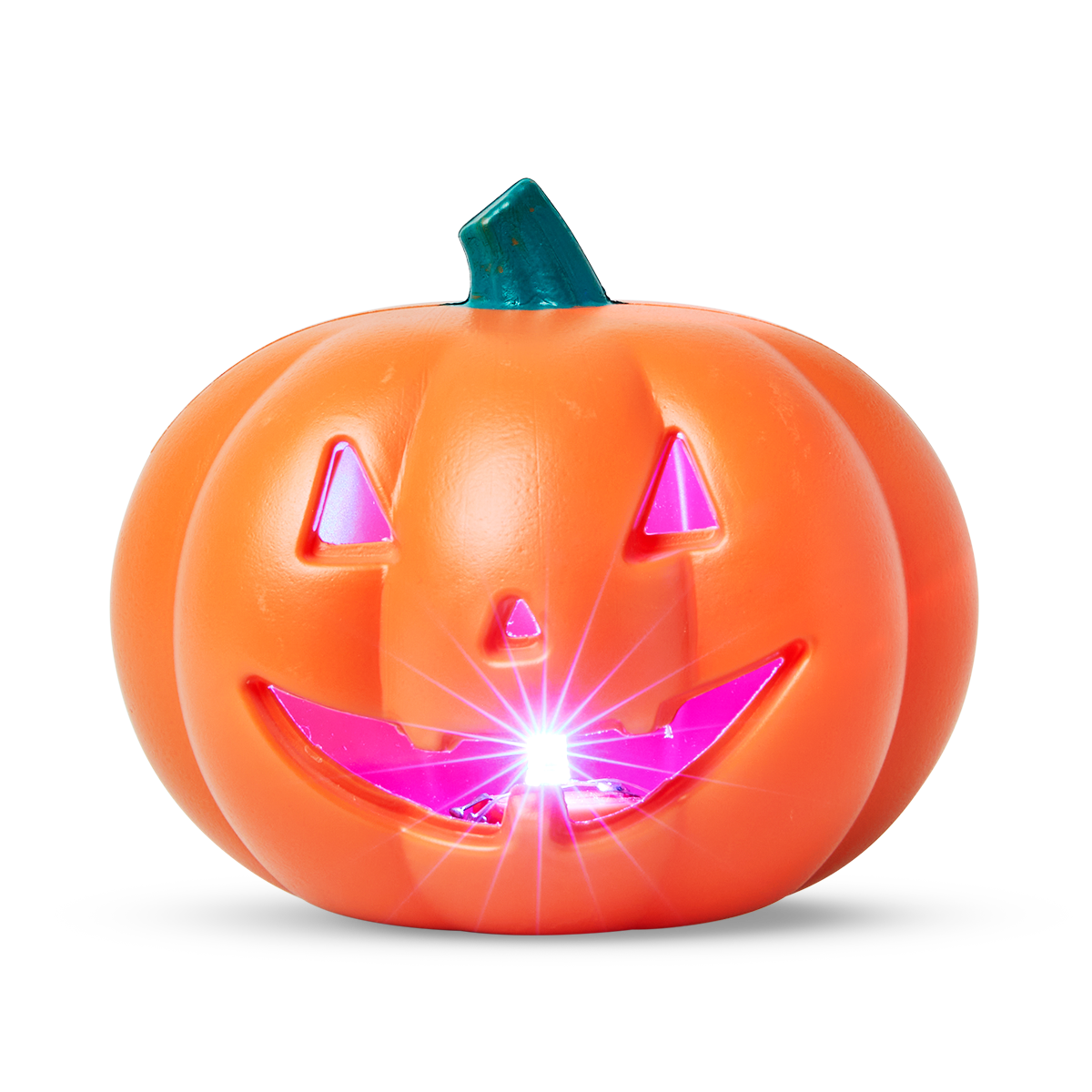 Luminous pumpkin. 11 cm