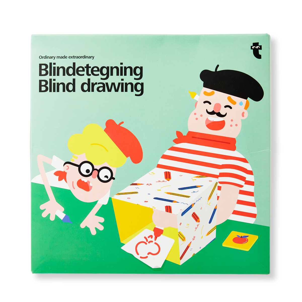 Blind drawing