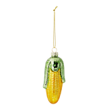 Christmas bauble. Corn