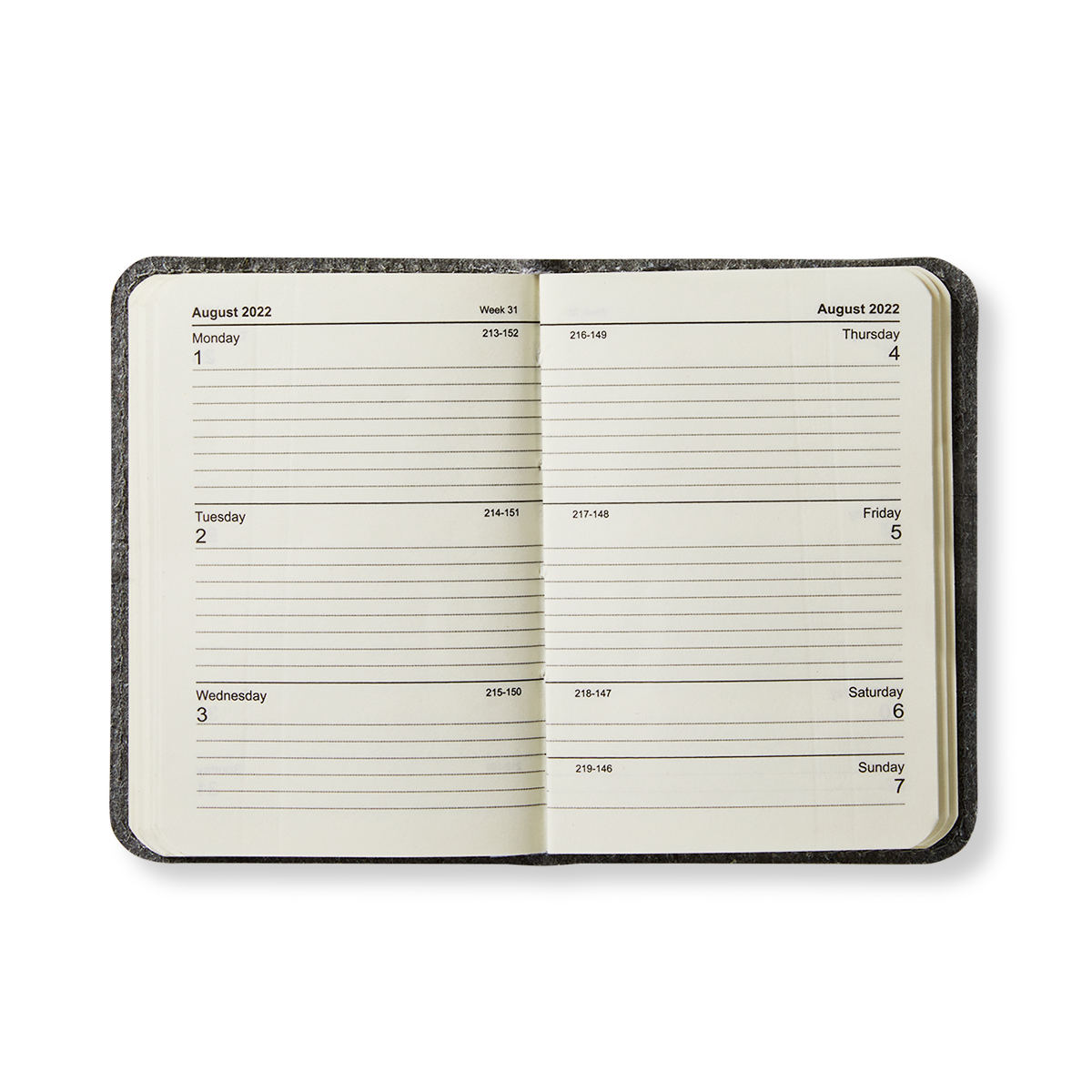 Kalender. A7