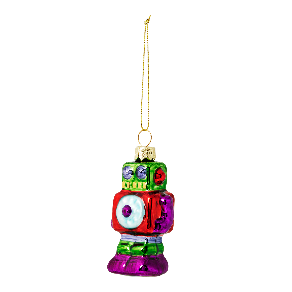 Bauble. Robot