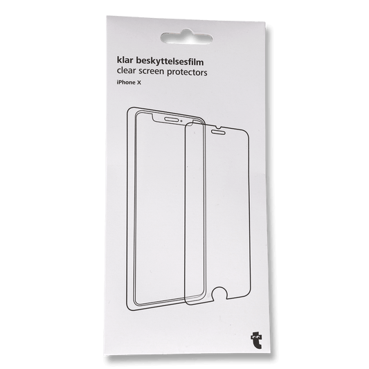 Screen protector. Fits iPhone X